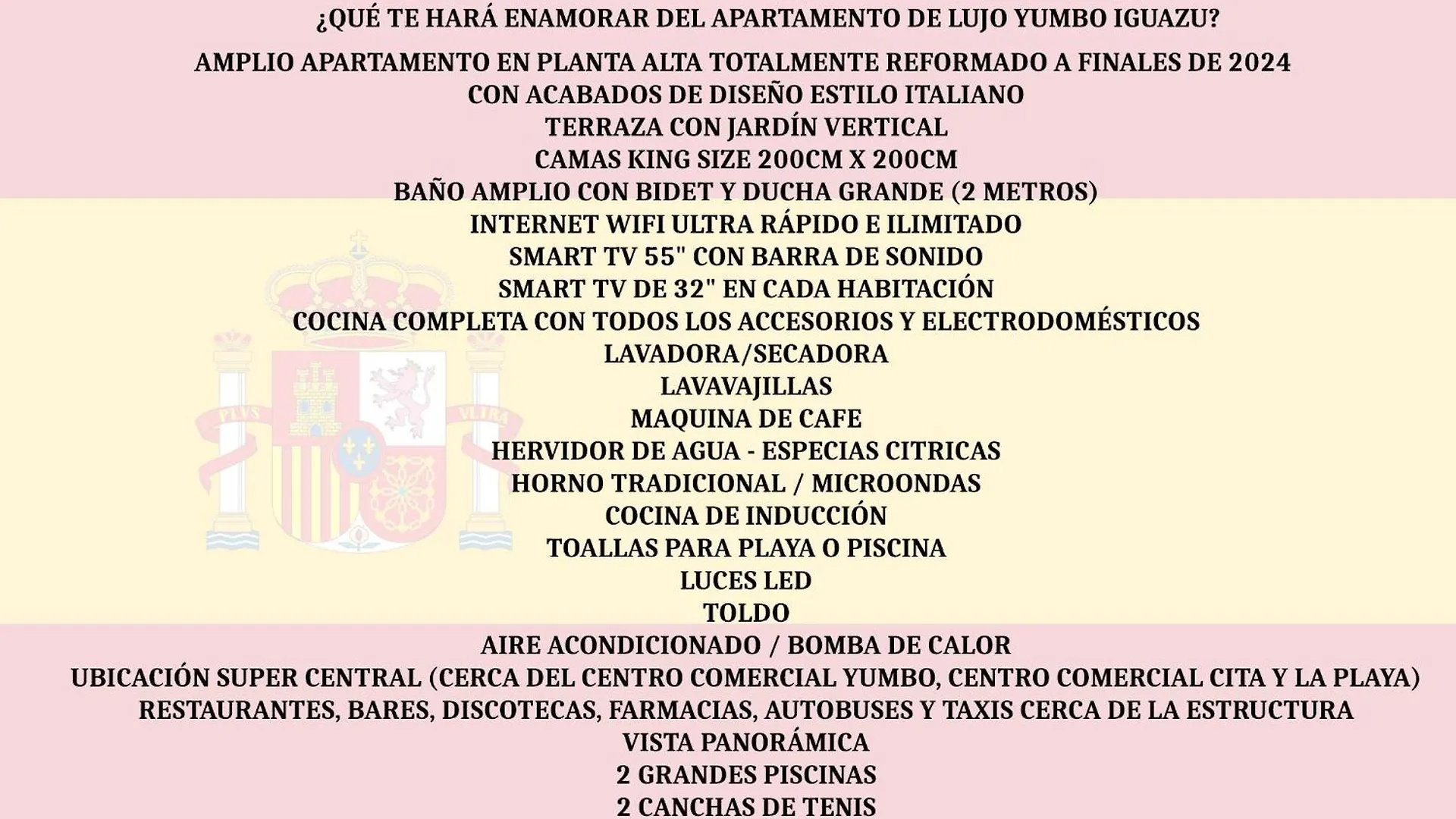 Apartamento Yumbo Iguazu Luxury Maspalomas