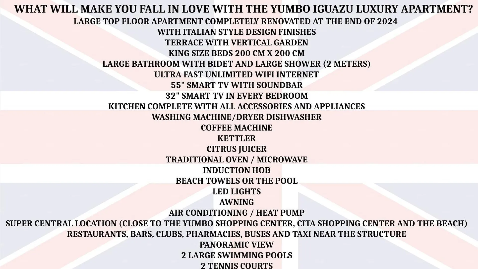 מספאלומס Apartamento Yumbo Iguazu Luxury דירה