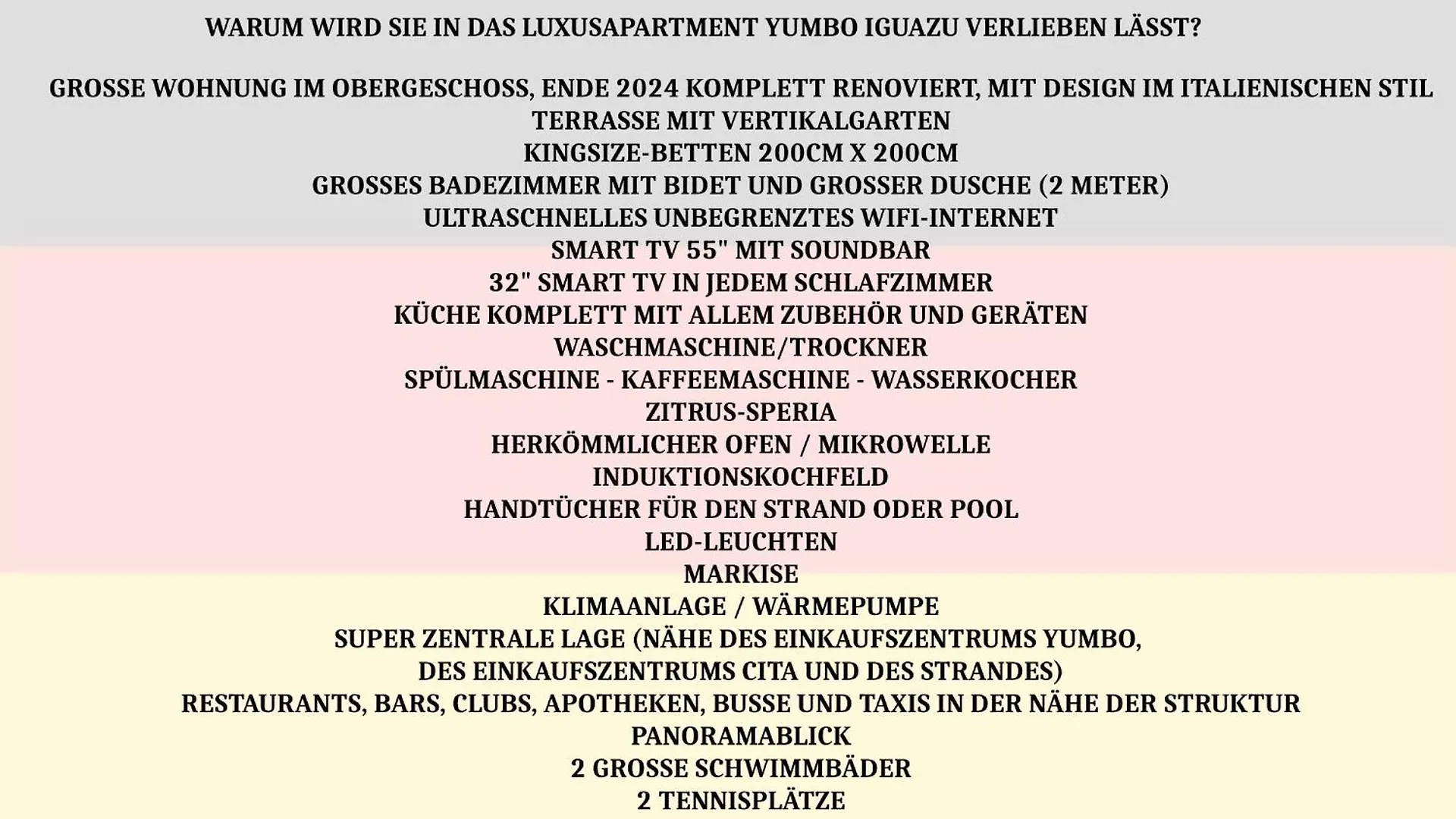 מספאלומס Apartamento Yumbo Iguazu Luxury